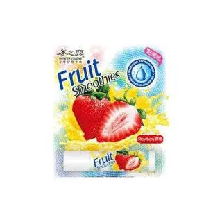 ВИНТЕР ЛАВ помада гигиеническая фрут смузис 5.6г клубника (Кореа Несиа Интернешнл Шейрес, РЕСПУБЛИКА КОРЕЯ)