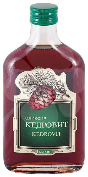 КЕДРОВИТ эликсир (бут. стекл.) 250мл N1 (ЛЮМИ, РФ)