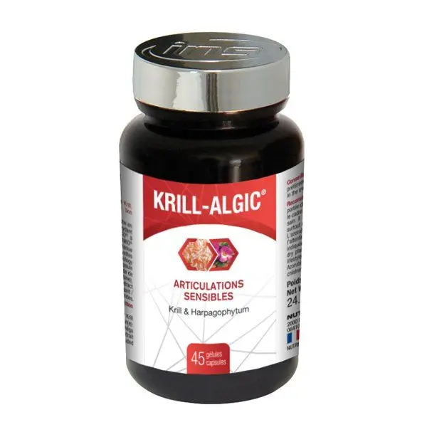 КРИЛЛ-АЛДЖИК Айэнэс (INS) капс. N45 (Лаборатории Инелдеа, ФРАНЦИЯ)