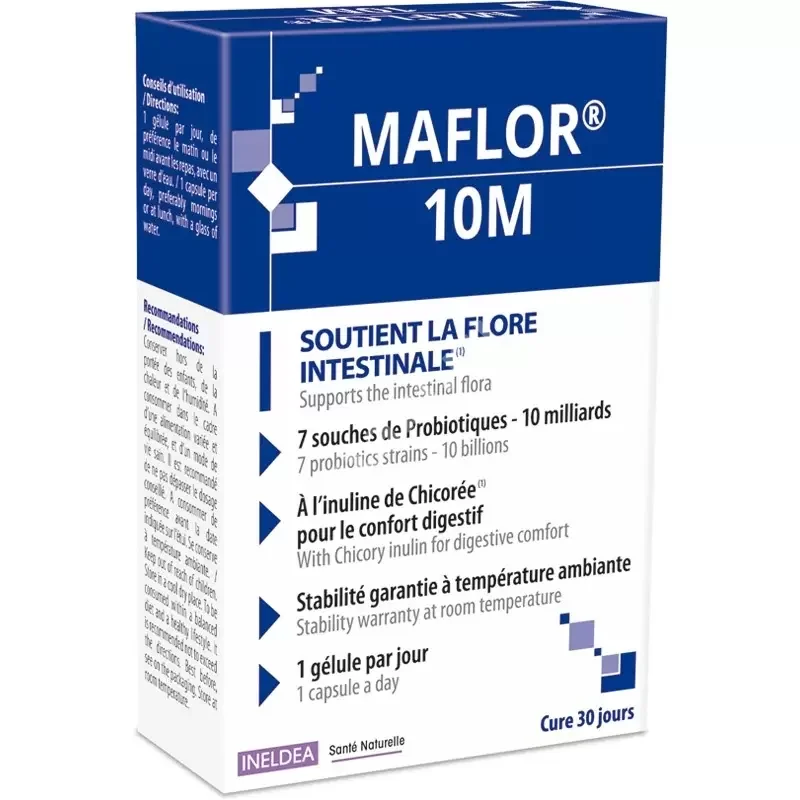 МАФЛОР 10М Айэнэс (INS) капс. N30 (Лаборатории Инелдеа, ФРАНЦИЯ)