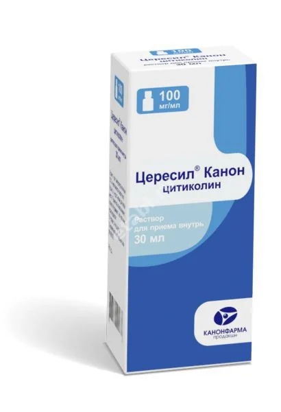 ЦЕРЕСИЛ р-р д/внутр. прим. (фл.) 100мг/мл - 30мл N1 (КАНОНФАРМА, РФ)
