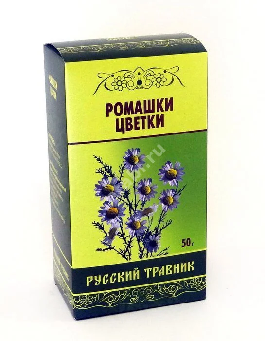 РОМАШКА ЦВЕТКИ 50г N1 (Здоровье Фирма, РФ)
