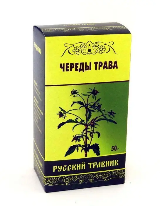 ЧЕРЕДЫ ТРАВА 50г (Здоровье Фирма, РФ)