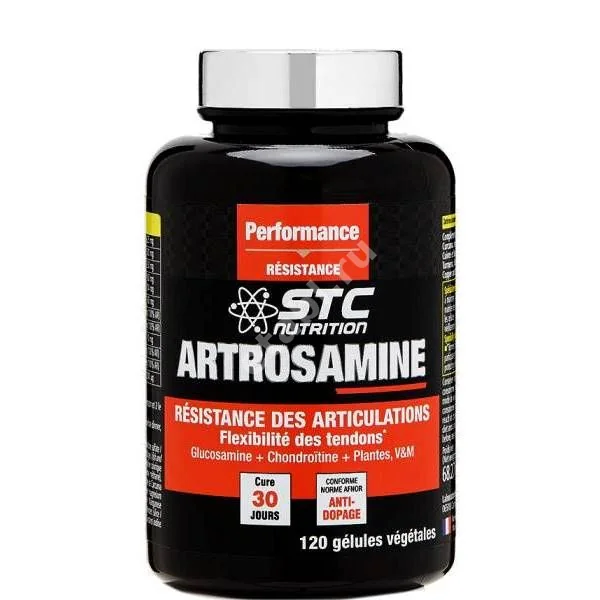 АРТРОЗАМИН+ STC Nutrition капс. 0.569г N120 (Лаборатории Инелдеа, ФРАНЦИЯ)