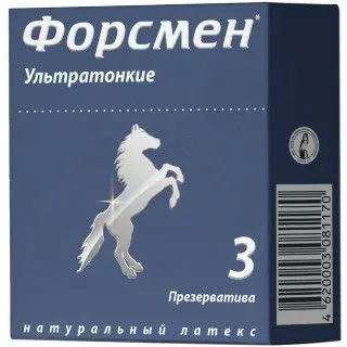 ФОРСМЕН презервативы ультратонкие гладкие N3 (Клевер, РФ)