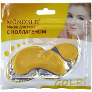 МОНДСАБ патчи для век с коллагеном N1 (Гуанчжоу Иа Косметикс, КИТАЙ)