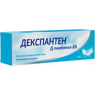ДЕКСПАНТЕН крем (туба) 6% - 100г N1 (ТвинсТэк, РФ)