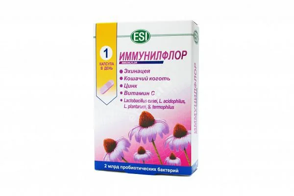 ИММУНИЛФЛОР капс. N30 (Эси Спа, ИТАЛИЯ)