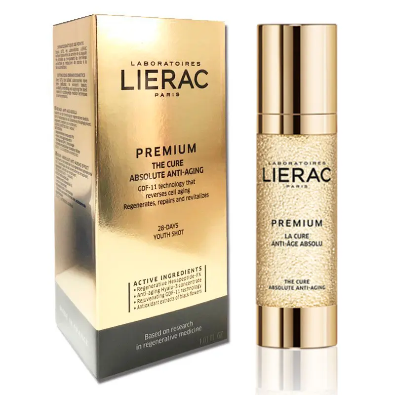 ЛИЕРАК (LIERAC) Премиум Анти-Аж Абсолю крем для лица 28 дней интенсивный уход 30мл (Лиерак Лаб, ФРАНЦИЯ)