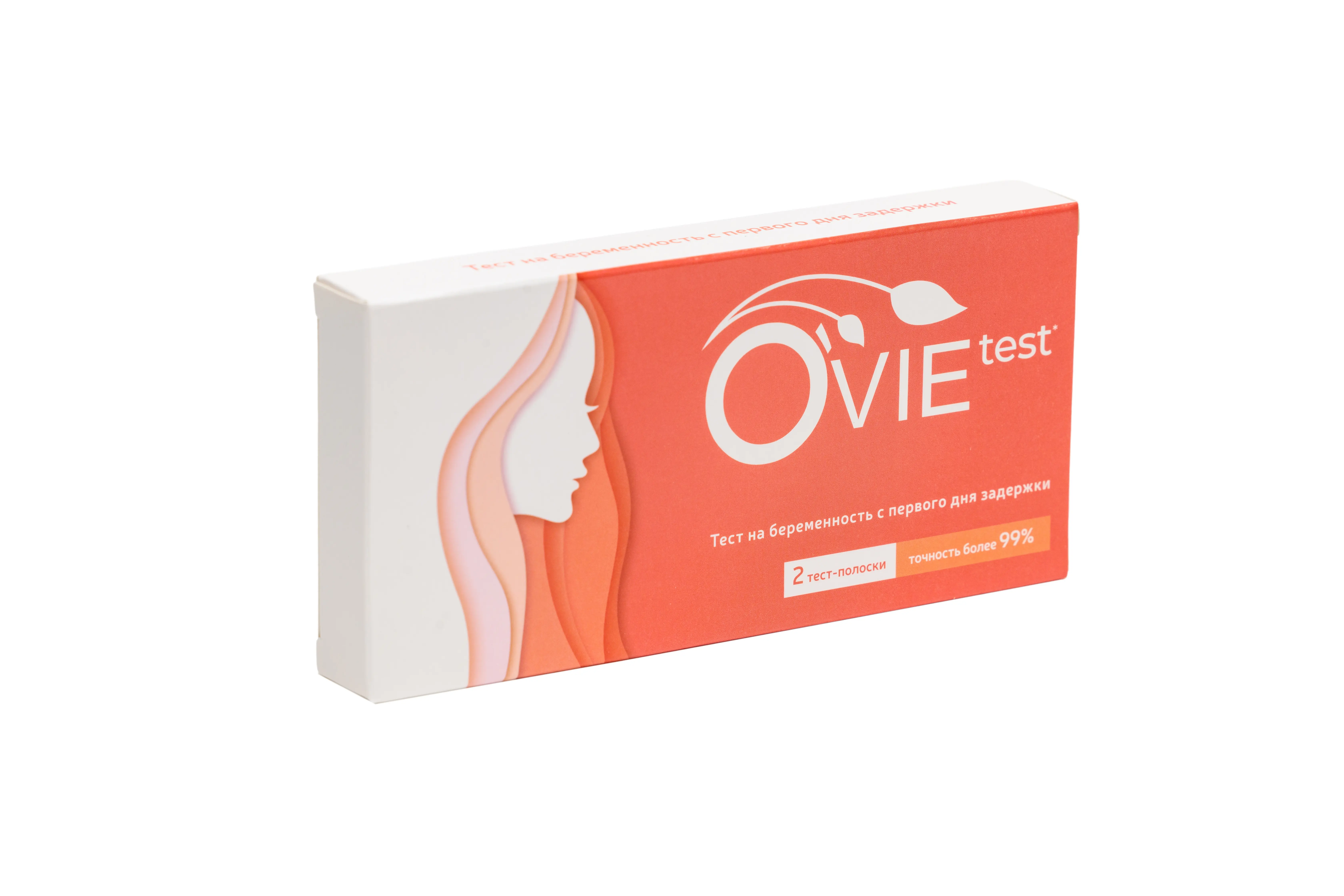 ТЕСТ НА БЕРЕМЕННОСТЬ Овитест (Ovie) N2 (Наньтун Эгенс Биотекнолоджи, КИТАЙ)