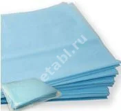ПРОСТЫНИ хирургич. нестер. 70х200см N1 (Медкомплект ПКФ, РФ)