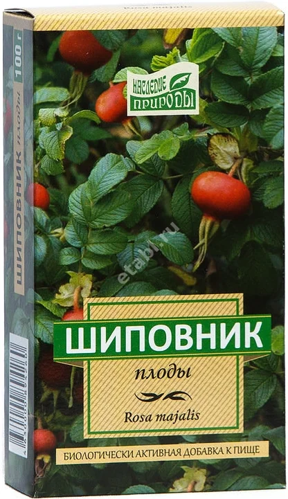 ШИПОВНИКА ПЛОДЫ 100г N1 (Камелия-ЛТ, РФ)