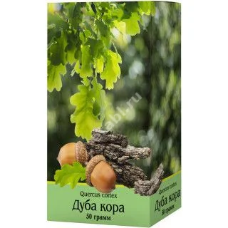 ДУБА КОРА 50г N1 (Фармпродукт, РФ)