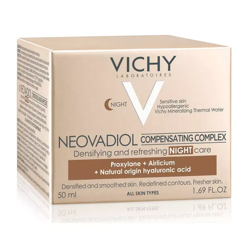 ВИШИ (VICHY) Неовадиол крем для лица ночной в период менопаузы 50мл (Косметик Актив Продюксьон, ИСПАНИЯ)