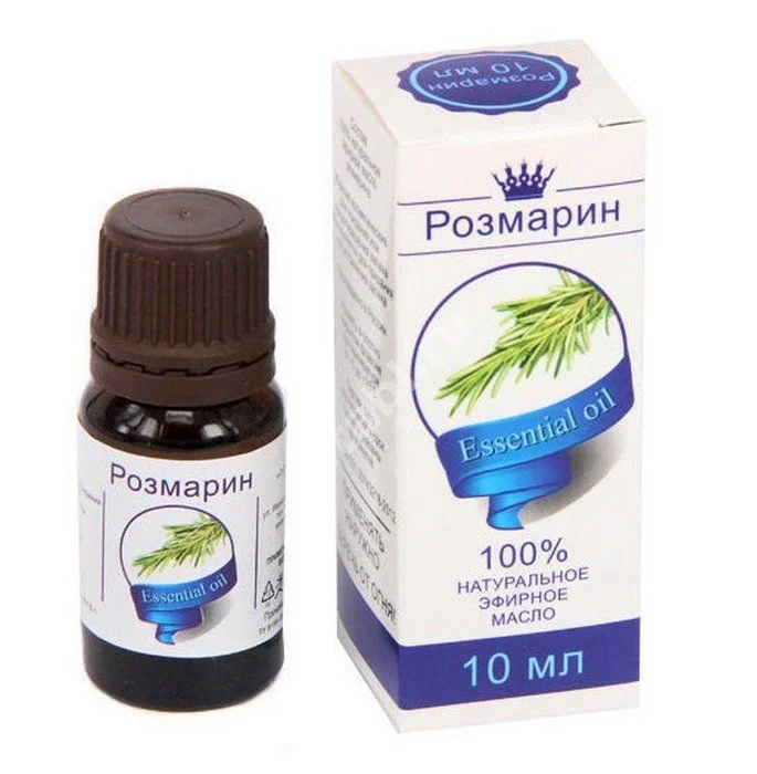 МАСЛО ЭФИРНОЕ Розмарин 10мл (Сибирь Намедойл Компания, РФ)