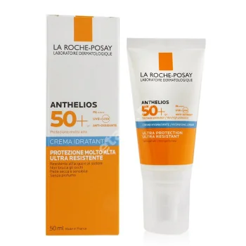 ЛЯ РОШ ПОЗЕ (LA ROCHE POSAY) Антгелиос Ультра крем для лица/век солнцезащит SPF50+ 50мл (Косметик Актив Продюксьон, ИСПАНИЯ)