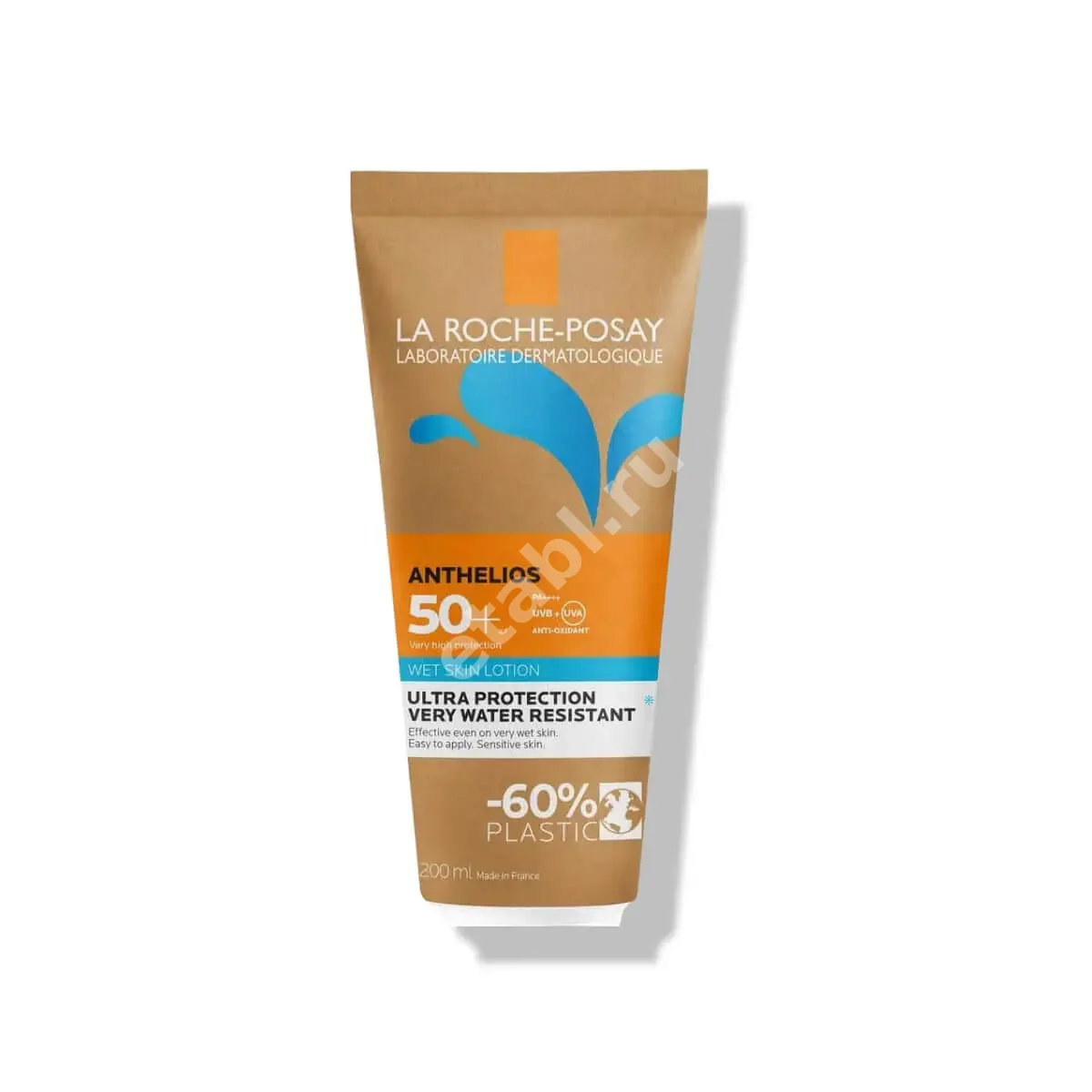 ЛЯ РОШ ПОЗЕ (LA ROCHE POSAY) Антгелиос гель для лица/тела солнцезащит SPF50 д/нанес на влажн кожу 250мл (Косметик Актив Продюксьон, ИСПАНИЯ)