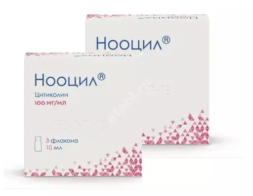 НООЦИЛ р-р д/внутр. прим. (фл.) 100мг/мл - 10мл N3+3 (ОЗОН, РФ)