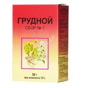 ГРУДНОЙ СБОР N1 50г N1 (Фито-Бот Фирма, РФ)