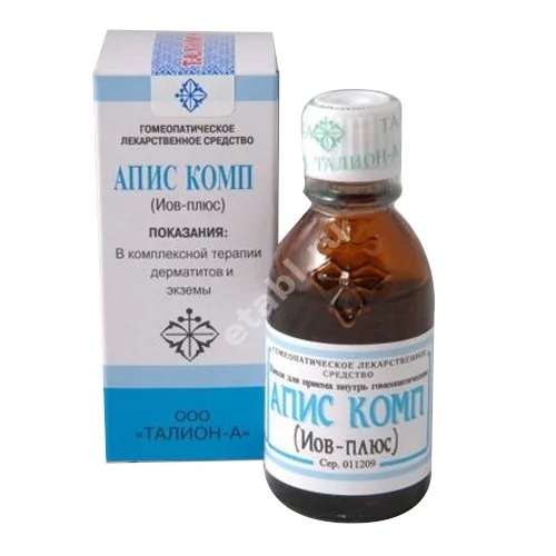 АПИС КОМП капли внутр. гомеопат. (фл.-кап.) 25мл N1 (Талион-А, РФ)