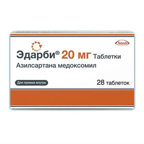 ЭДАРБИ табл. 20мг N28 (ТАКЕДА, ИРЛАНДИЯ)