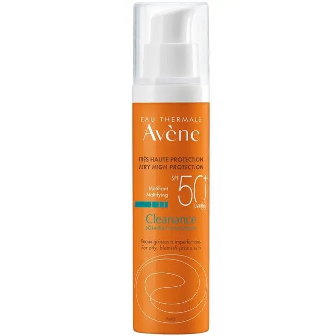 АВЕН (AVENE) Клинанс флюид для лица солнцезащит SPF50+ д/проблемн кожи 50мл (Пьер Фабр Лабораториз, ФРАНЦИЯ)