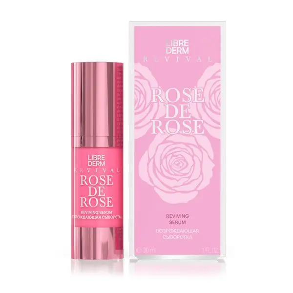 ЛИБРИДЕРМ Rose De Rose сыворотка для лица возрождающая 30мл (ЗЕЛДИС, РФ)