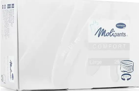 МОЛИПАНЦ (MOLIPANTS) трусы фиксирующие Comfort р.L N25 (Пауль Хартманн, ГЕРМАНИЯ)