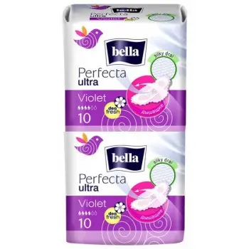 БЕЛЛА прокладки гигиенические Перфекта Ультра Драй Deo Fresh N20 Violet (БЕЛЛА, РФ/ПОЛЬША)