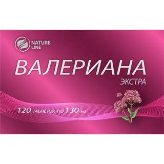 ВАЛЕРИАНА ЭКСТРА табл. N120 (Биокор, РФ)
