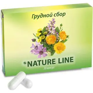 НАТУРЛАЙН Грудной сбор капс. N30 (Шаньдун Ибао Биолоджикс, КИТАЙ)