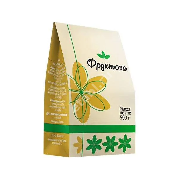 ФРУКТОЗА фасов. 500г (Петродиет ТД, РФ)