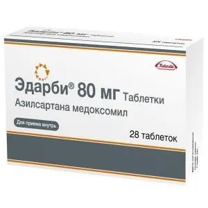 ЭДАРБИ табл. 80мг N28 (ТАКЕДА, ДАНИЯ/ИРЛАНДИЯ)