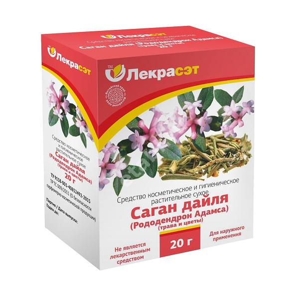 САГАН ДАЙЛЯ ср-во космет растительное сухое 20г (Лекра-СЭТ, РФ)