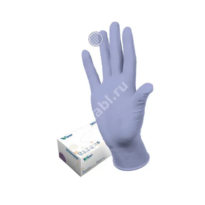 ПЕРЧАТКИ МЕДИЦИНСКИЕ нестер. нитрил. р.L (кор.) (1пара) N2 (ВРП Азия Пасифик СДН, МАЛАЙЗИЯ)