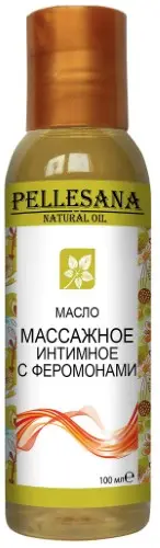 ПЕЛЛЕСАНА (PELLESANA) масло массажное интимное 100мл Феромоны (Рино Био, РФ)