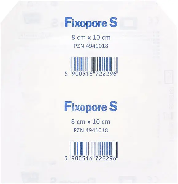 ПОВЯЗКА ПЛАСТЫРНАЯ Matopat FixportS неткан. стер. 8х10см N1 (БЕЛЛА, ПОЛЬША)