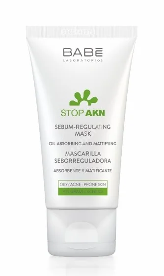 BABE Stop Akn маска для лица себорегулирующая 50мл (БАБЕ Лабораторис, ИСПАНИЯ)