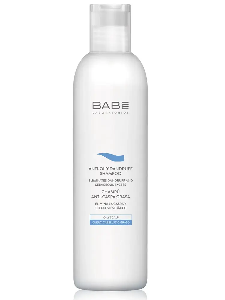BABE шампунь для жирн волос 250мл (БАБЕ Лабораторис, ИСПАНИЯ)