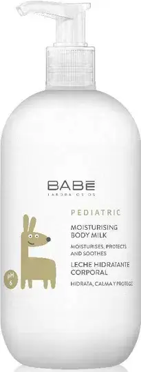 BABE Pediatric молочко для тела увлаж детск 500мл (БАБЕ Лабораторис, ИСПАНИЯ)