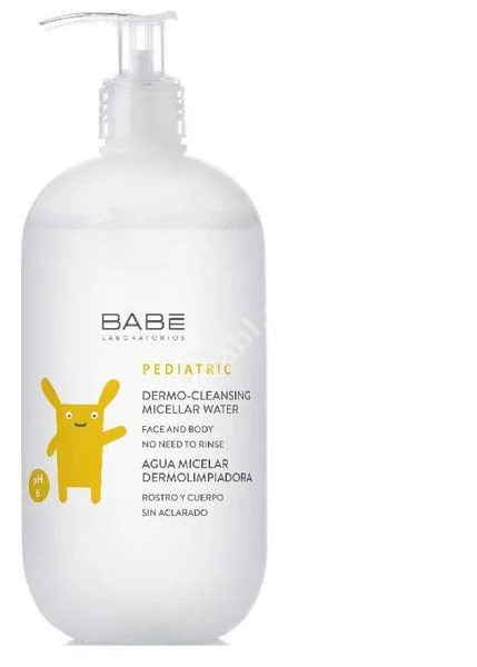 BABE Pediatric мицеллярная вода детская 500мл (БАБЕ Лабораторис, ИСПАНИЯ)