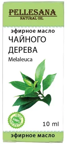 МАСЛО ЭФИРНОЕ Чайное дерево 10мл (Рино Био, РФ)