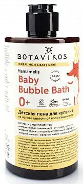 БОТАВИКОС Baby пена д/купания 0м+ 450мл (БОТАНИКА, РФ)