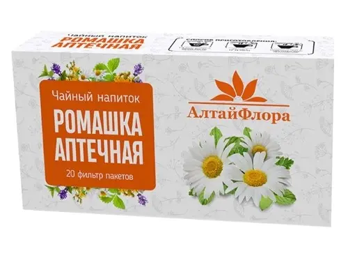 РОМАШКА ЦВЕТКИ (фильтр-пак.) 1.5г N20 (Алтайская чайная компания, РФ)