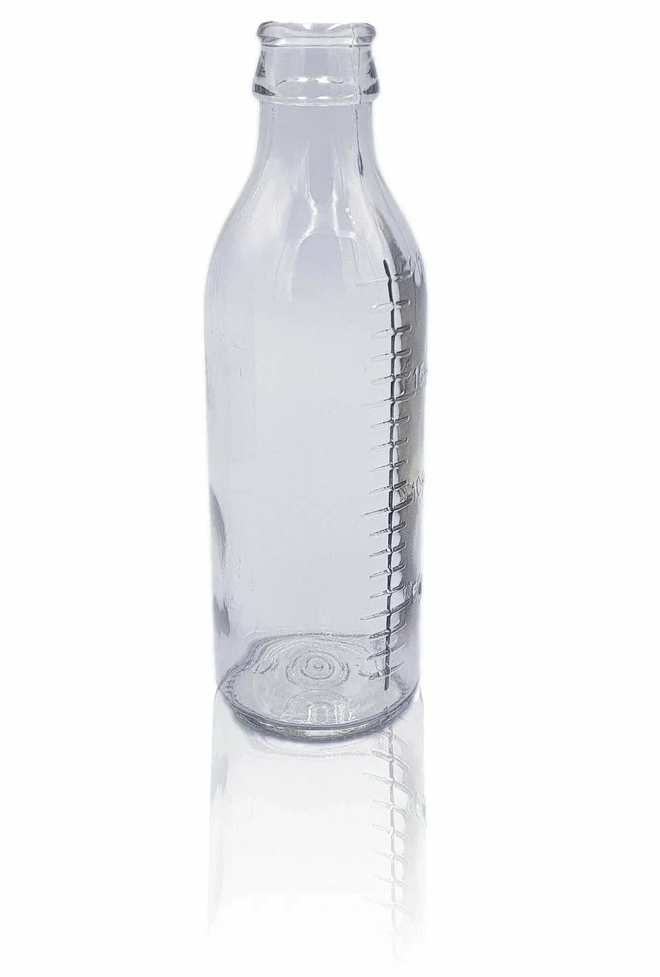 БУТЫЛОЧКА ДЕТСКАЯ стекл. 200мл без соски БДП-200 широкое горло (СПСЗ, РФ)