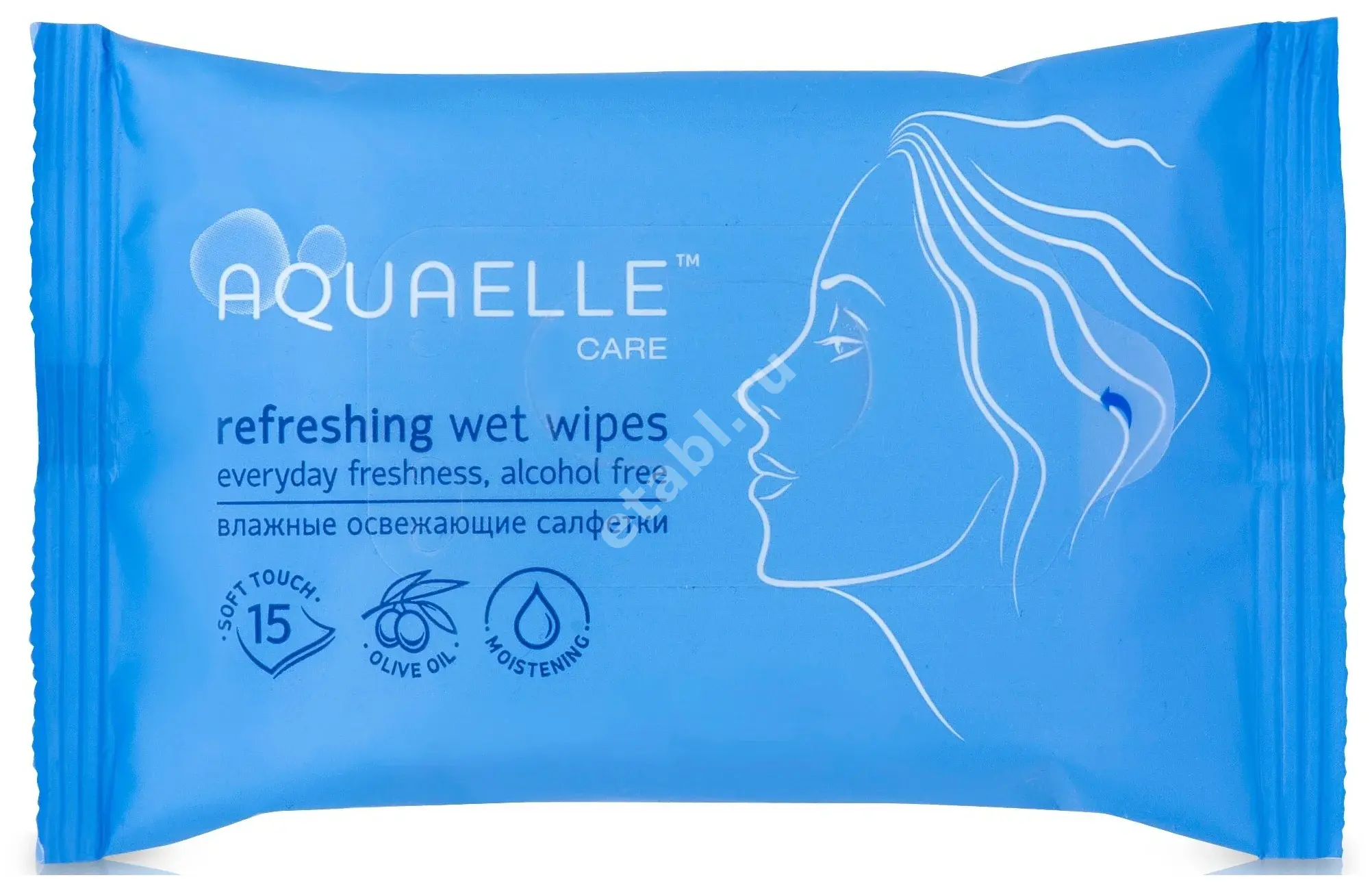 САЛФЕТКИ ВЛАЖНЫЕ N15 (Зет Технолоджи, РФ)
