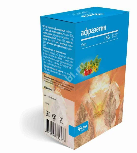 АРФАЗЕТИН Э сбор 50г N1 (Алтай-фарм ООО/Фармгрупп, РФ)