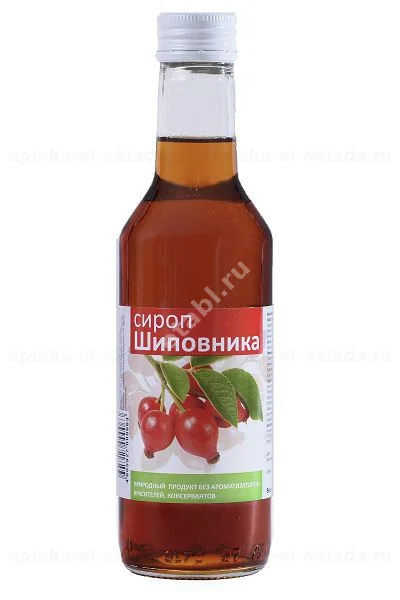ШИПОВНИКА СИРОП (фл.) 250мл N1 (Алтай-фарм ООО/Фармгрупп, РФ)