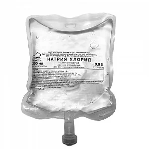 НАТРИЯ ХЛОРИД р-р д/инф. (конт.) 0.9% - 200мл N1 (Мосфарм, РФ)