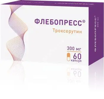 ФЛЕБОПРЕСС капс. 300мг N60 (ОЗОН, РФ)
